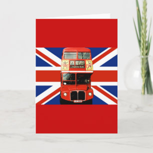 Souvenir Greeting Card aus London England Karte