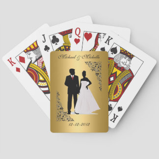 Souvenir Hochzeit Spielkarten hinzufügen