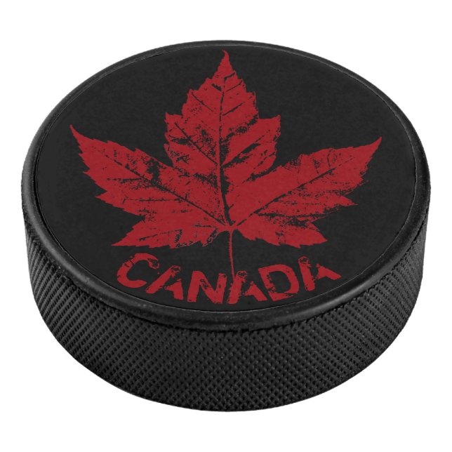 Souvenir Hockey Puck Cool Retro (3/4)