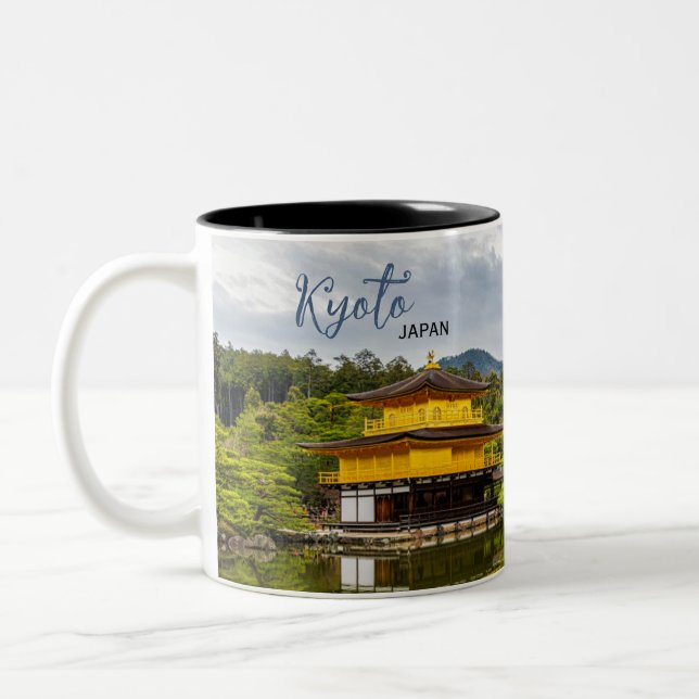 Souvenir Kyoto Japan Kaffeetasse (Links)