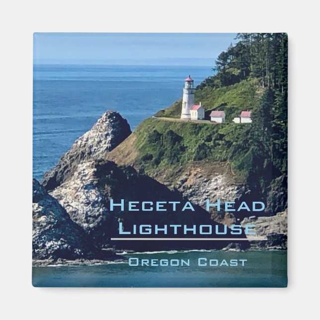 Souvenir Magnet: Heceta Head Lighthouse, OR Magnet (Vorne)