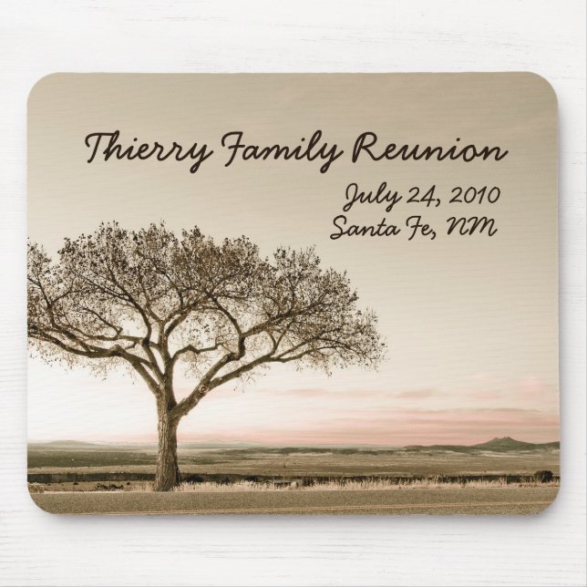 Souvenir Mousepad (Vorne)