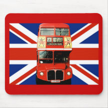 Souvenir Mousepad aus London England