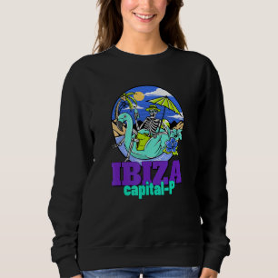 Souvenir of Ibiza Erinnerung Spanien Ibiza Familie Sweatshirt