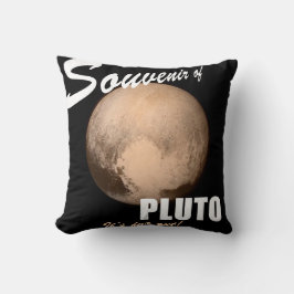 Souvenir of Pluto Throw Kissen