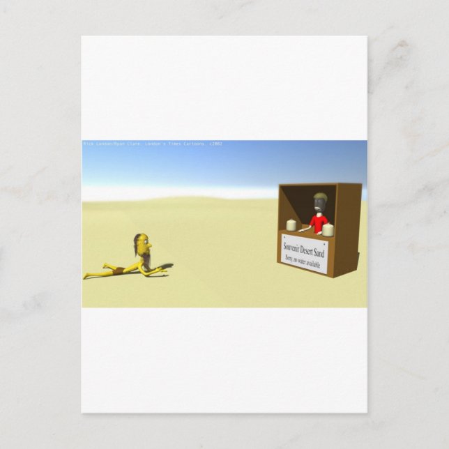 Souvenir Sand Funny T-Shirts Tasse Karten Geschenk (Vorderseite)