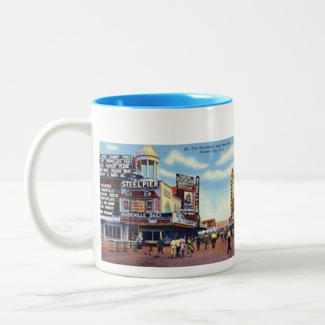 Souvenir Tasse - Atlantic City, NJ (Links)