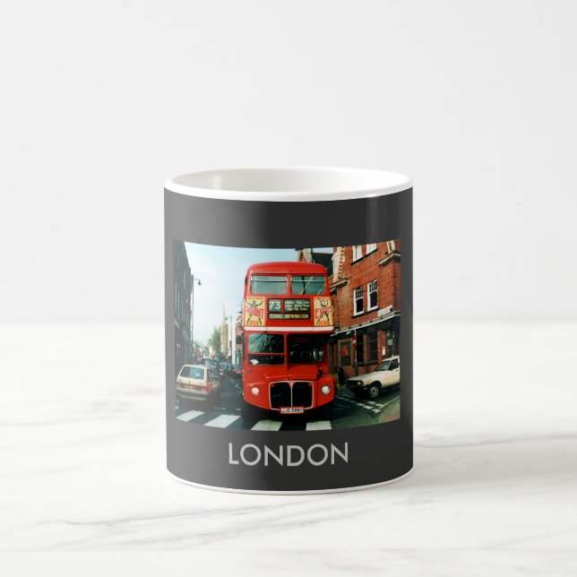 Souvenir Tasse aus London England (Mittel)