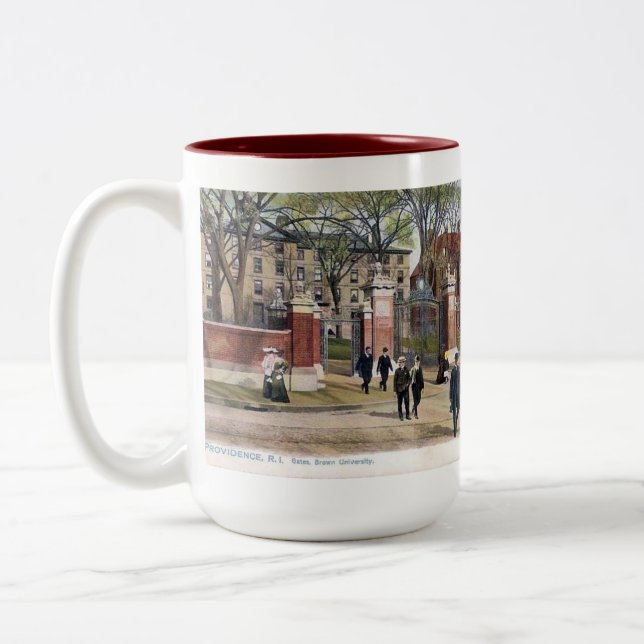 Souvenir Tasse - Brown University, Providence, RI (Links)