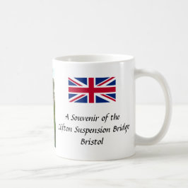 Souvenir Tasse - Clifton Suspension Bristol