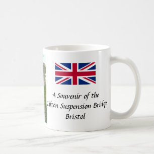 Souvenir Tasse - Clifton Suspension Bristol