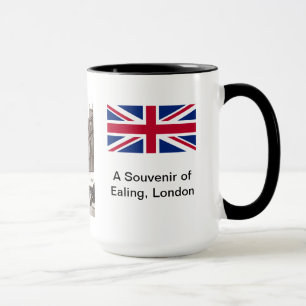 Souvenir Tasse - Ealing, London