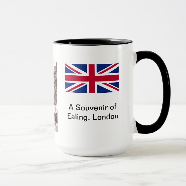 Souvenir Tasse - Ealing, London (Rechts)