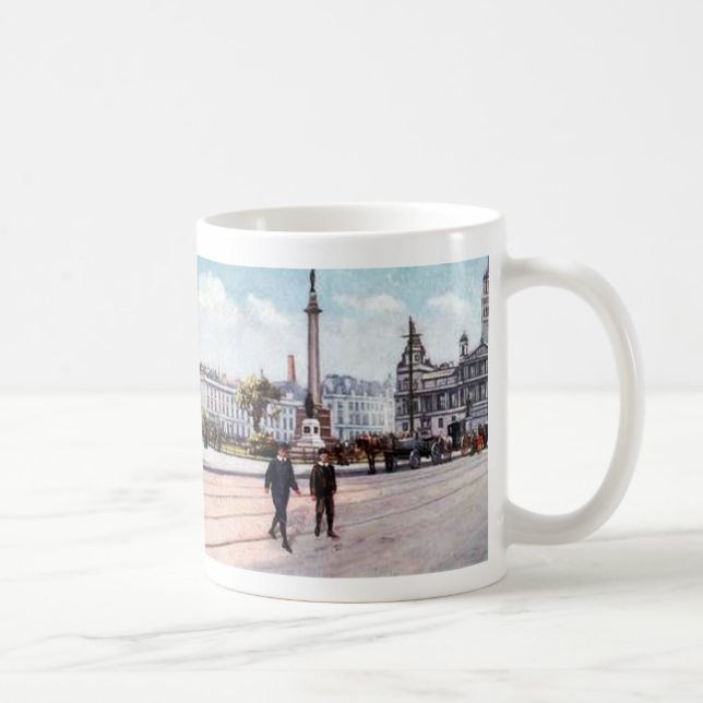 Souvenir Tasse - Glasgow (Rechts)