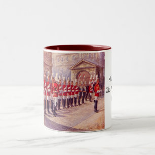 Souvenir Tasse - Horse Guards, London
