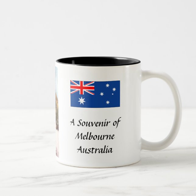 Souvenir Tasse - Melbourne, Australien (Rechts)