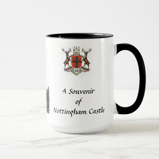 Souvenir Tasse - Nottingham Castle (Rechts)