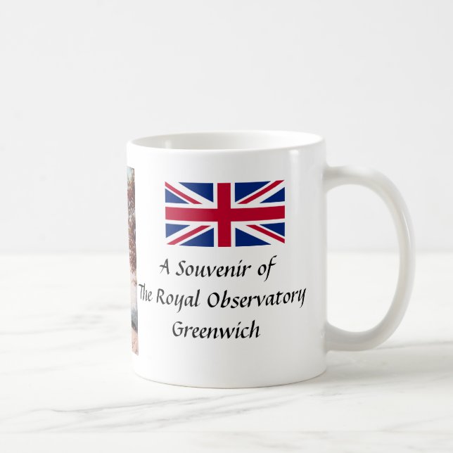 Souvenir Tasse - Royal Observatory, Greenwich (Rechts)