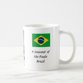 Souvenir Tasse - Sao Paulo, Brasilien