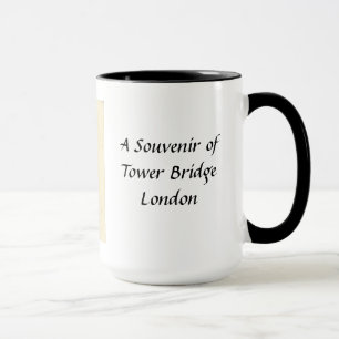 Souvenir Tasse - Tower Bridge, London