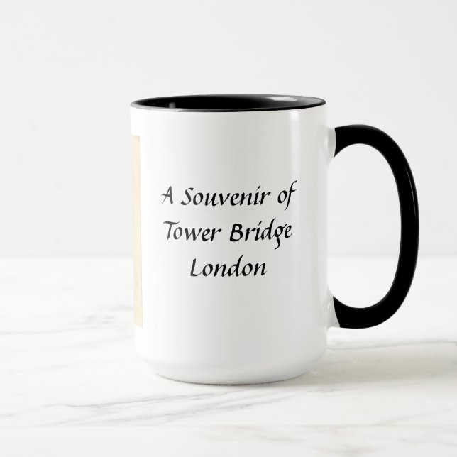 Souvenir Tasse - Tower Bridge, London (Rechts)