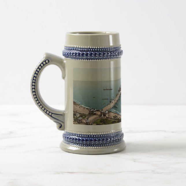 Souvenir Tasse - Victoria Pier, Folkestone (Links)