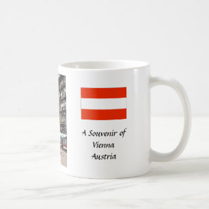 Souvenir Tasse - Wien, Österreich