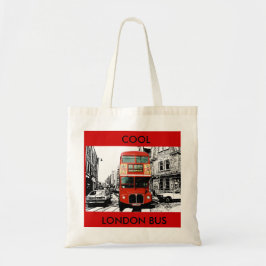 Souvenir Tote Bag aus London England Tragetasche