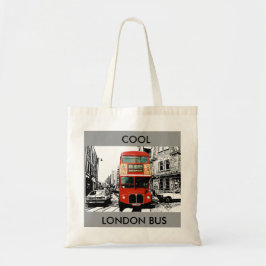 Souvenir Tote Bag aus London England Tragetasche
