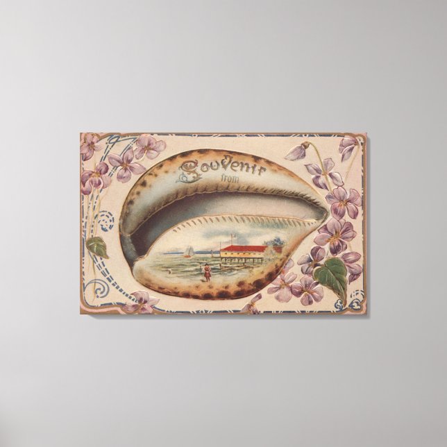 Souvenir von #3 - Jede Stadt, jeder Staat Leinwanddruck (Vorderseite)