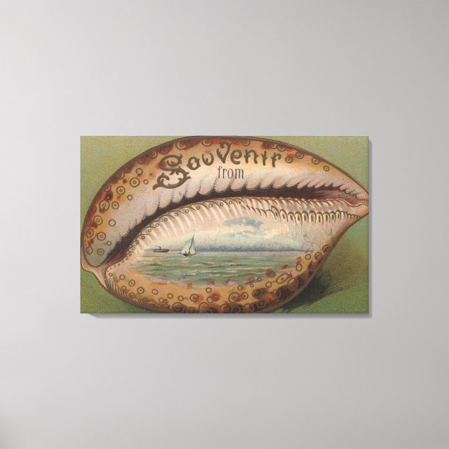 Souvenir von #5 - Jede Stadt, jeder Staat Leinwanddruck (Vorderseite)