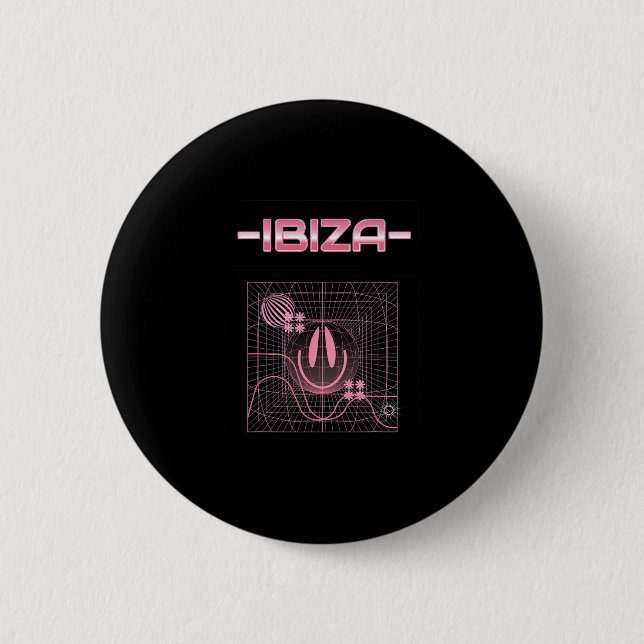 Souvenir von Ibiza  Button (Vorderseite)