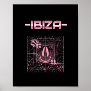 Souvenir von Ibiza Poster