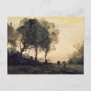 Souvenir von Italien Postkarte