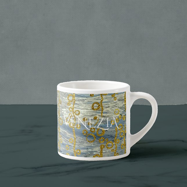 Souvenir von Venedig. Souvenir di Venezia Espressotasse (Von Creator hochgeladen)