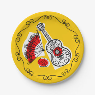 Souvenirgrenze Pappteller