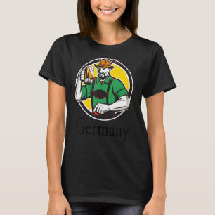 Souvenirs aus Deutschland Souvenir German Beer 3 T-Shirt