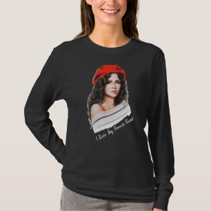 Souvenirs aus Frankreich Paris Französisch Beret H T-Shirt