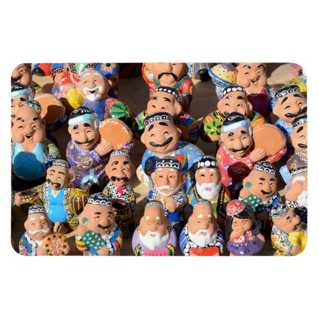 Souvenirs aus Usbekistan Magnet (Horizontal)