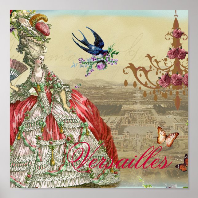 Souvenirs de Versailles Poster (Vorne)
