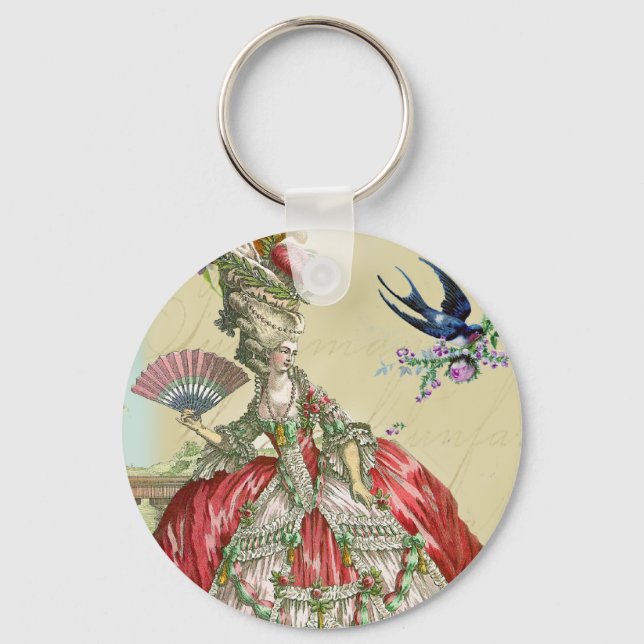 Souvenirs de Versailles Schlüsselanhänger (Vorderseite)