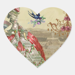 Souvenirs de Versailles Umschlag Aufkleber