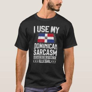 Souvenirs der Dominikanischen Republik für Dominik T-Shirt
