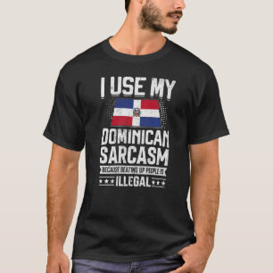 Souvenirs der Dominikanischen Republik für Dominik T-Shirt