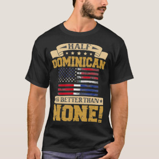 Souvenirs der Dominikanischen Republik für Dominik T-Shirt