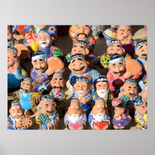Souvenirs in Uzbekistan Poster