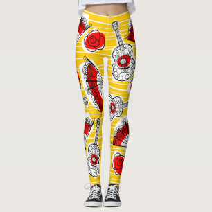 Souvenirs Stripe Leggings