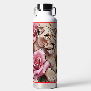 "Souverän der Rose" Trinkflasche