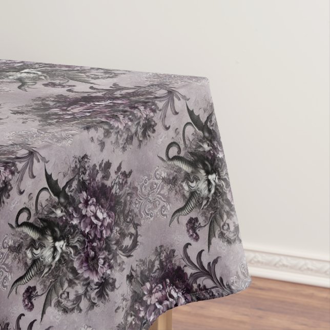 Souverän des Untoten - gotischen Mittelmusters Tischdecke (Beispiel)