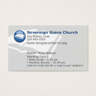 Souveräne Grace Church - Wofür hat Christus Die?